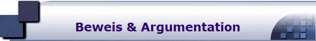 Beweis & Argumentation